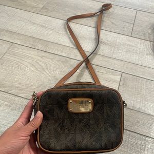 Michael Kor’s Brown Crossbody